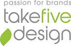 Logo von Take Five Design GmbH